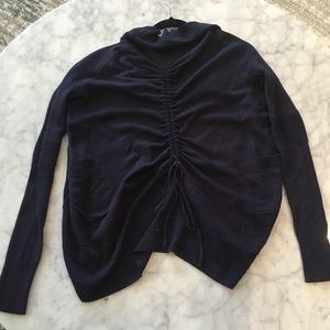 lululemon athletica Tops - Lululemon Navy Sweater lululemon athletica Tops - Lululemon Navy Sweater